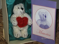 Mayfair Edition UK Maurice Miniature Bear Ltd 21/3000 Mohair Valentines Day