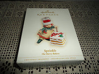 Hallmark Keepsake Ornament Sprinkle Merry Bakers Tammy Haddix Artist 2006 NEW