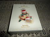 Hallmark Keepsake Ornament Sprinkle Merry Bakers Tammy Haddix Artist 2006 NEW