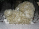 Vintage 1980s Dutch Shaggy Puppy Dog Plush