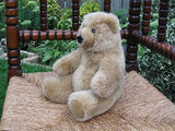 Wallace UK Small Brown Bear with open mouth