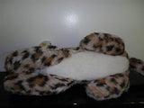 Steiff Vintage 1977 Patchy Young Leopard 6320/30 Button Tag 25 Inch  Laying
