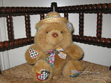 Play By Play UK Patches Bear with Straw Hat