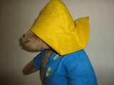 Paddington Bear Vintage Eden Toys 1975 Large 19 inch