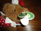 Bearington Bears JACKIE Polka Dot Dress Item 1539 w tags 14 inch Retired