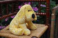 BSV Volendam Netherlands Yellow Plush Dog Sitting 10 Inch Baby Safe Brand New