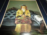 Anne of Green Gables Art Print Framed