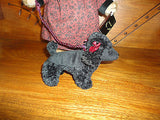 Bearington Bear Gigi & Fifi Black French Poodle 13 inch w story book tags