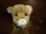 Hansa Germany Vintage Kitten Cat Soft Stuffed Animal Rare Retired Cloth Tag