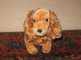 Hermann Dachshund Waldi Dackel Long Mohair 1950s No ID