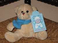 Tender Toys HOLLAND Cuddle Beige Teddy Bear 6 Inch New with Tag