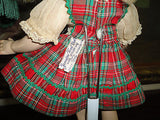 Antique 1949-56 Ideal TONI Doll P-90 Original Clothing 14" Made USA