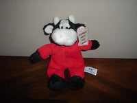 A&A Aurora Plush Slumber Party Pals Cow Plush 9 Inch All Tags 06583