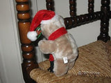 Tender Toys Holland Small Christmas Bear
