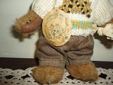 Boyds Bears Bailey & Friends EDMUND T. BEAR Retired Bee Sweater