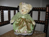 PMS UK Soft Sensation Handcrafted Lady Bear in Gown