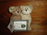 Boyds Bear Friends Mary & Beth Thinkin of Ya Series 1988-2005