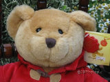 Keel Toys Simply Soft Collection Teddy in Duffle Coat