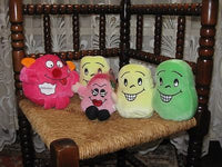 Set of 5 Dutch Laughing Plush Toy Bags Battery Operated