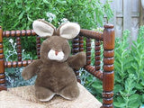Dutch Netherlands Brown Bunny Rabbit Stuffed Plush