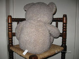 Jumbo Woolen Teddy Bear Over 2 Feet - Brooklyn Toy Co.