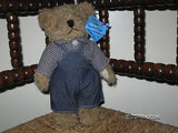 Tender Toys Holland Vintage Dutch Bear in Overalls