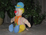 Dutch Holland Stuffed Clown Doll