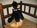 Tcc Continuity Netherlands Daffy Duck Plush Doll Warner Bros 15 Inch 2000 New