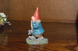 Rien Poortvliet Classic David the Gnome Kabouter Statue Peter Retired 2000