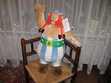 Obelix Original Plush Doll Show Model 1994 Germany 2 FT TALL