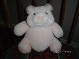 Russ Berrie Caress Soft Pets Puckers Pig # 7750 Retired