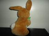 Vintage Ganz 1997 STANDING BUNNY with Daffodil Plush Toy 15 inch CH1898