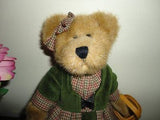 Boyds Bears RED RIDING HOOD Bear w Basket Handmade Retired Archive Series