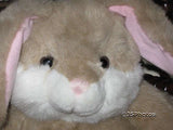 Harrods Knightsbridge UK Brown Easter Bunny Rabbit Plush 16 inch
