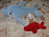 Lot of 2 Dutch Nicky Toy & Hamburg Germany Dolphins