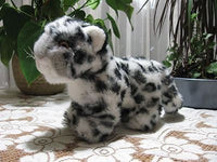 World Wild Life Fund 1985 White Grey Leopard Cub