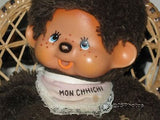 Vintage Monchichi Monchhichi Monkey with Bib 1974 Sekiguchi