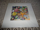 Famous Canadian Montreal Born Artist Julie Boulianne Print w Template 5x5 inch