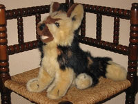 Gorgeous German Shepherd Plush Dog