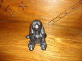 OOAK Chateau Leather COCKER SPANIEL CANADA Artist