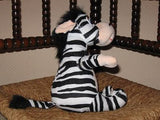 Struis Holland Sitting Zebra Plush Toy