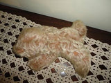 Steiff Floppy Zotty Mohair Sleeping Bear 1954 - 1958