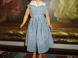Antique 1950s Rubber Doll 10.5 inch Marked P Fully Jointed Twisting Waist