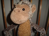 Monkey Stuffed Plush Large Jumbo 28" Dangling Toy Rare