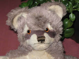 Steiff Dralon 20 CM  Cosy Raggy Raccoon 4820/20 No IDs