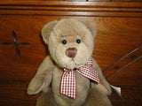 Ganz 1999 VINNY 10 Inch Teddy Bear H3200 Dangling Legs