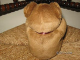 UK Sitting Brown Bear with Bow