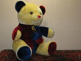 Dutch Holland Yellow Red Blue Clown Bear Gorgeous