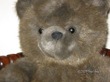 German Vintage Classic Brown Bear 9 inch Super Soft Plush