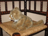 Vintage B. Plush Holland Sitting Tiger Cub